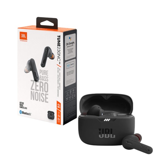 Auriculares Intra-Auriculares True Wireless JBL Tune 230NC Preto